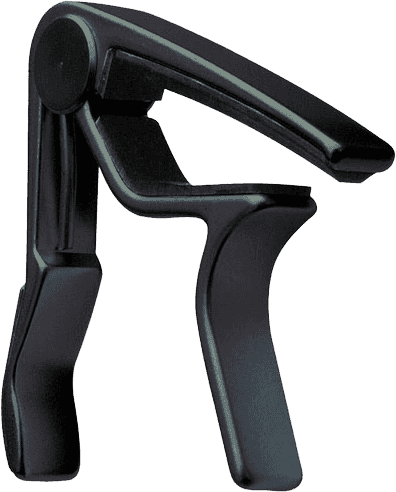 Dunlop 87B Trigger Capo Black Electric