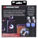 Monster Cable Performer 600 Speaker Cable Speak-On 6FT/1.8M