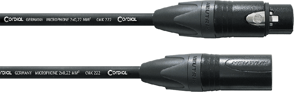 Cordial Select 3M Microphone Cable