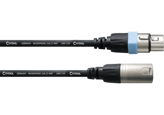 Cordial Essential 5m Microphone Cable