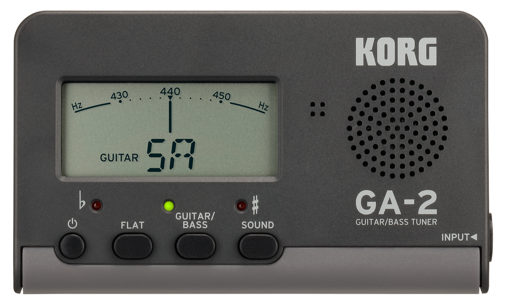 Korg GA2 Tuner