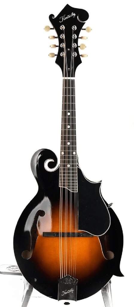 Kentucky KM650 Artist F Model Mandolin Sunburst