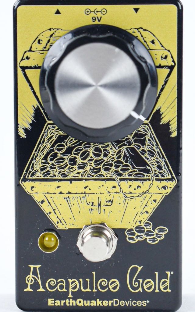 EarthQuaker Devices Acapulco Gold V2 Power Amp Distortion