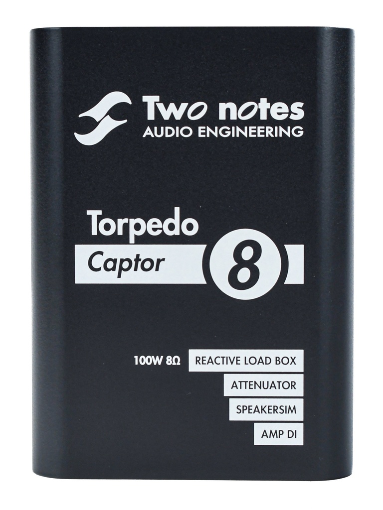 Two Notes Torpedo Captor 8 Ohms