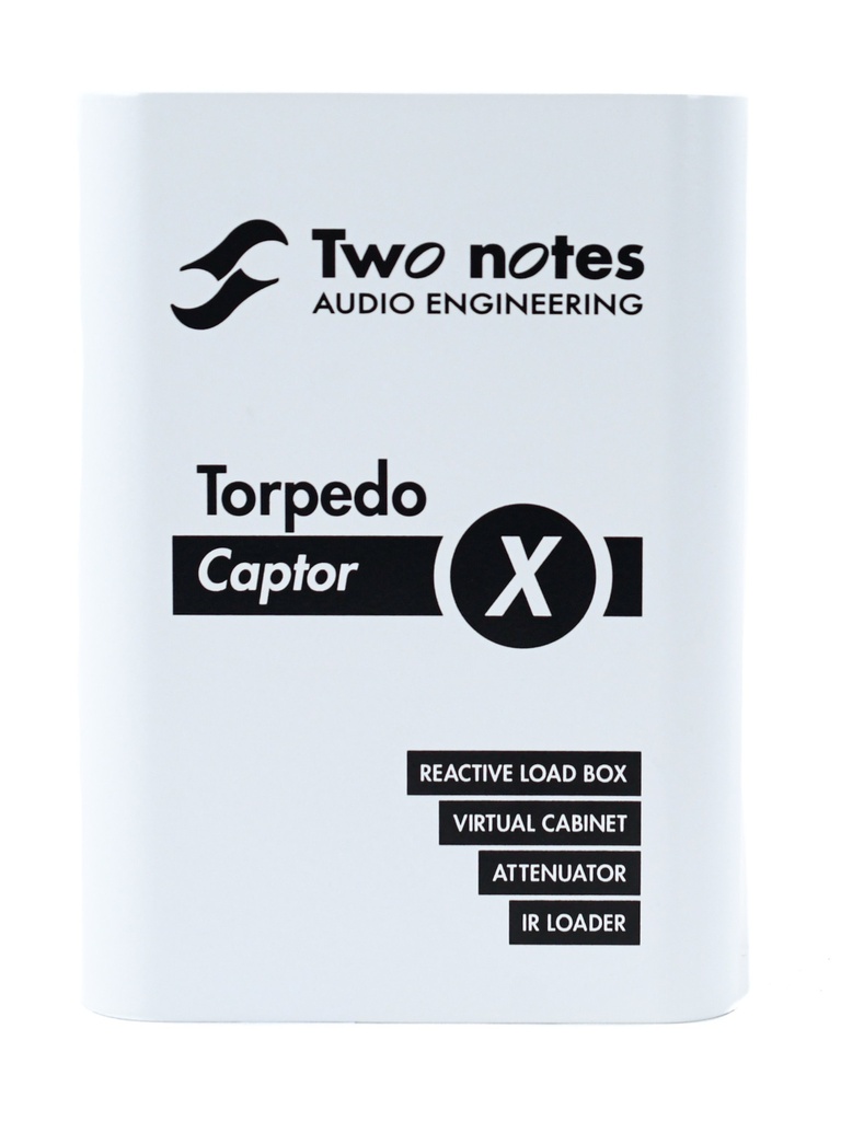 Two Notes Torpedo Captor X 8 Ohms