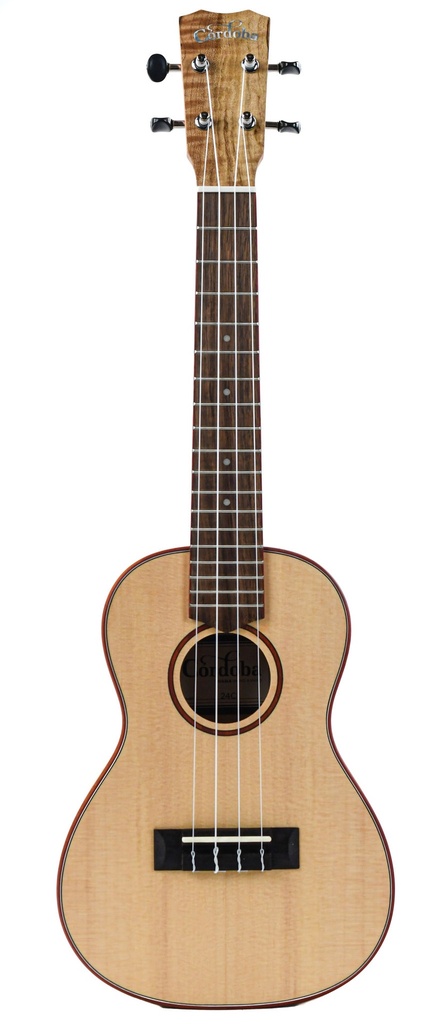 Cordoba 24C Concert Spalted Maple Spruce Ukulele