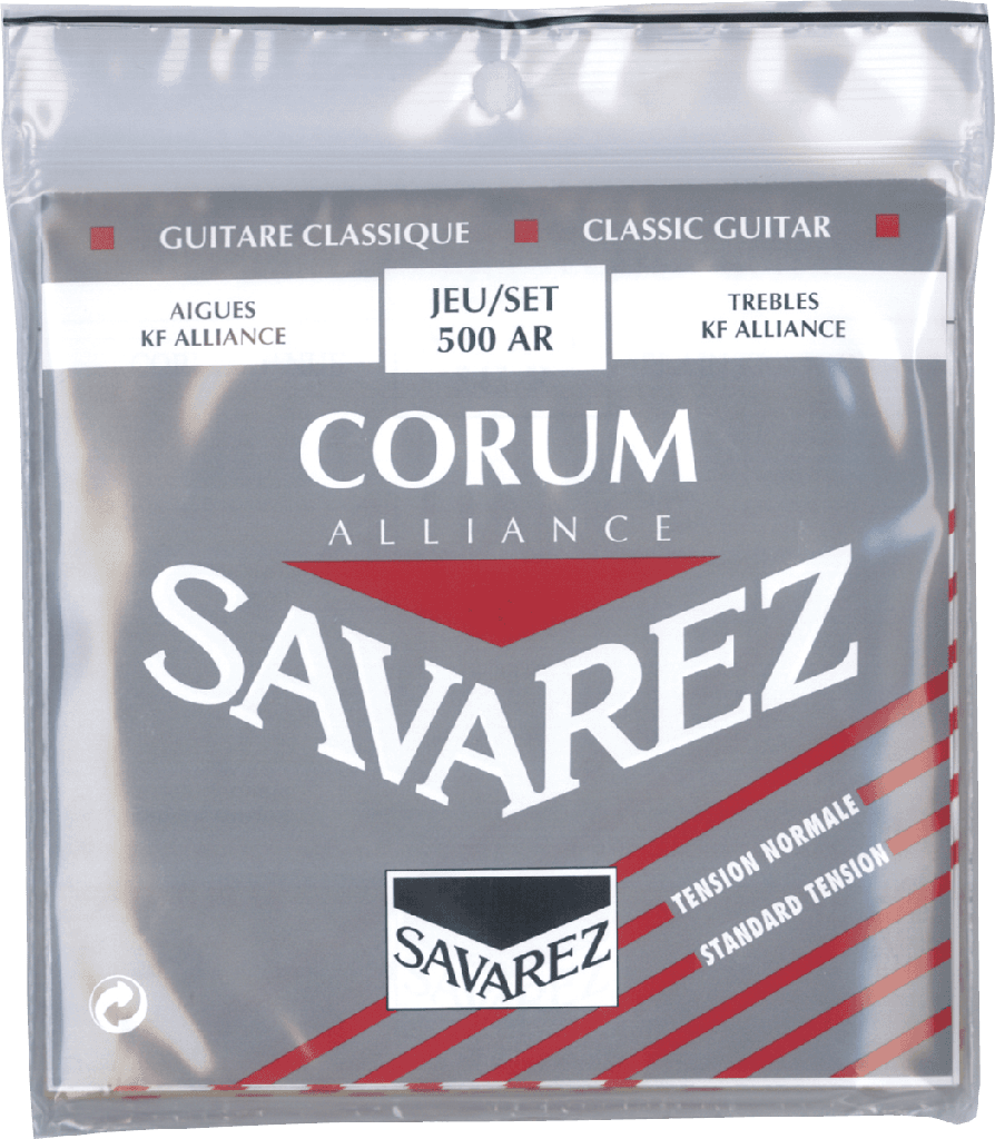 Savarez 500AR Alliance-Corum Red Normal Tension