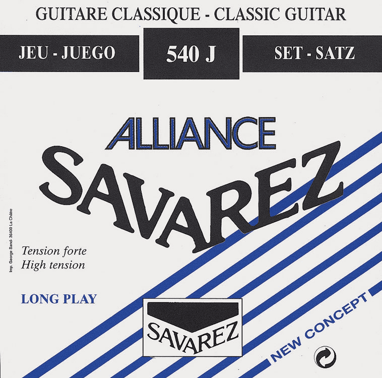 Savarez 540J Alliance-HT Classic Blue Hard Tension