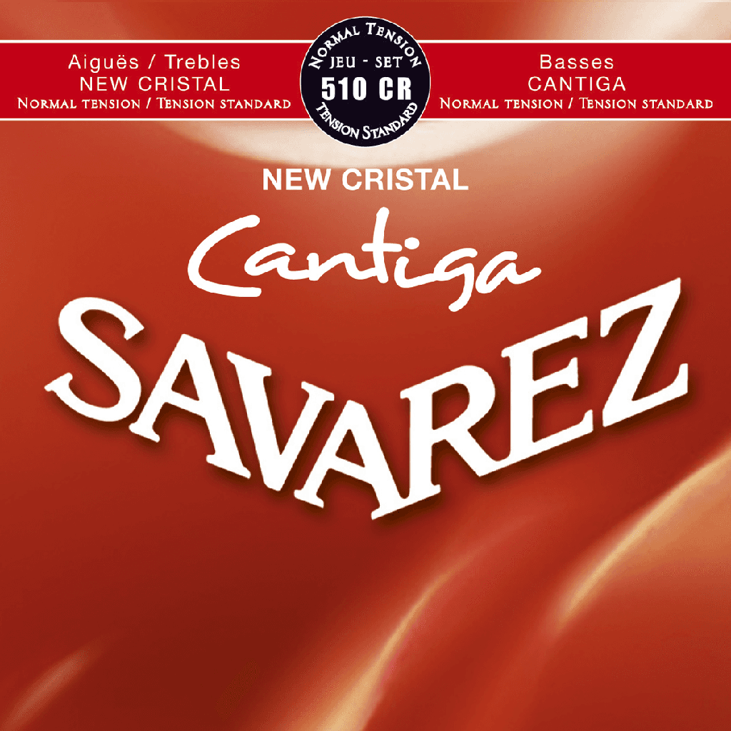 Savarez 510CR New Cristal-Cantiga Normal Tension