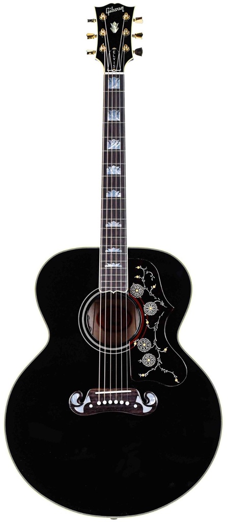 Gibson Elvis SJ200 Ebony