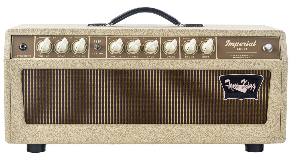 Tone King Imperial MKII Cream Head