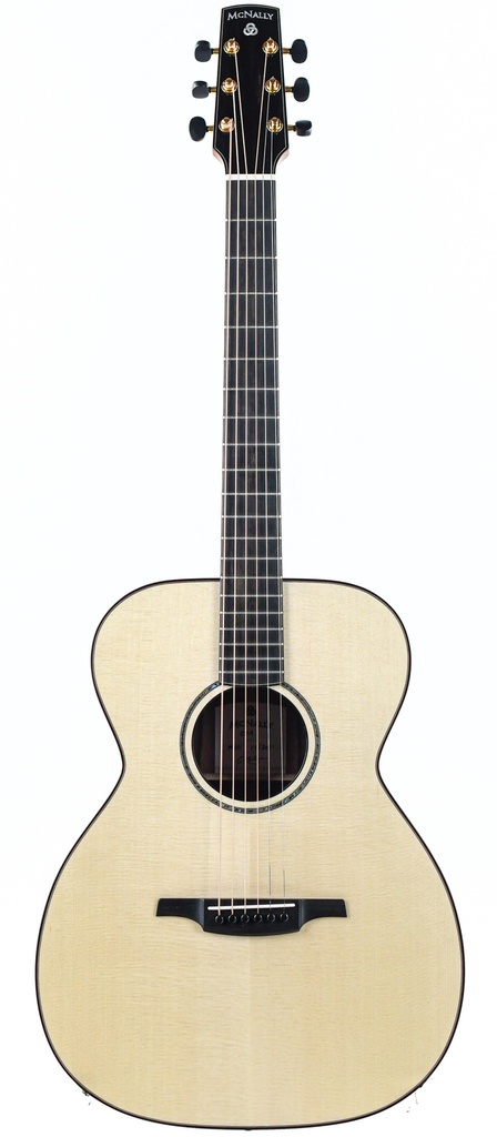 McNally OM Madagascar Rosewood Alpine Spruce