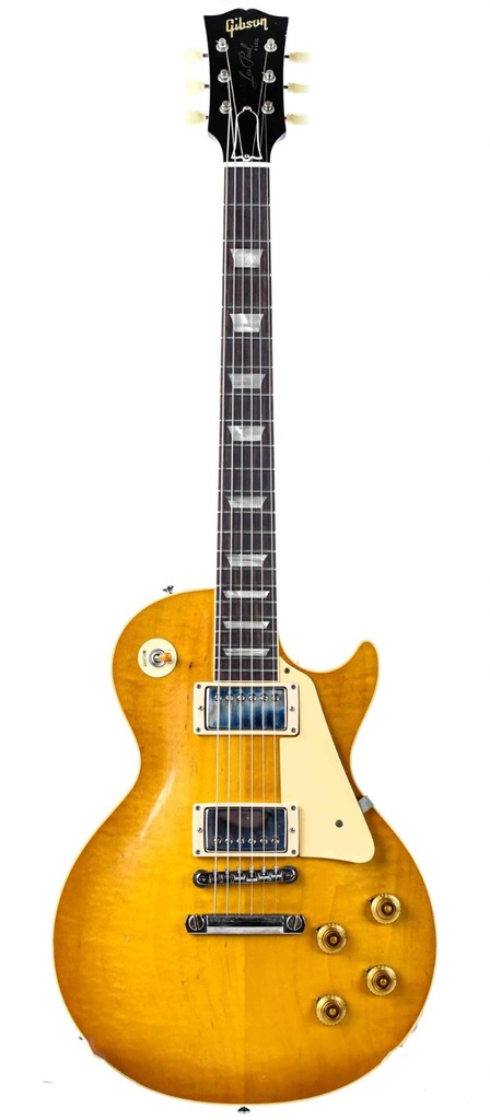 Gibson Custom Murphy Lab 1958 Les Paul Standard Lemon Burst Light Aged