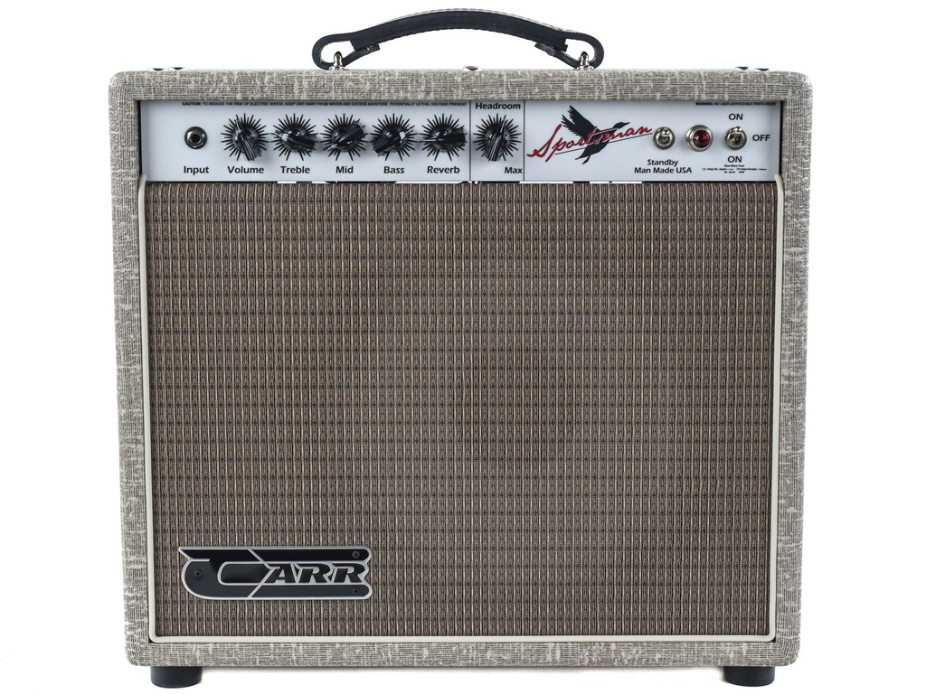 Carr Amps Sportsman Slub 1x12 Combo