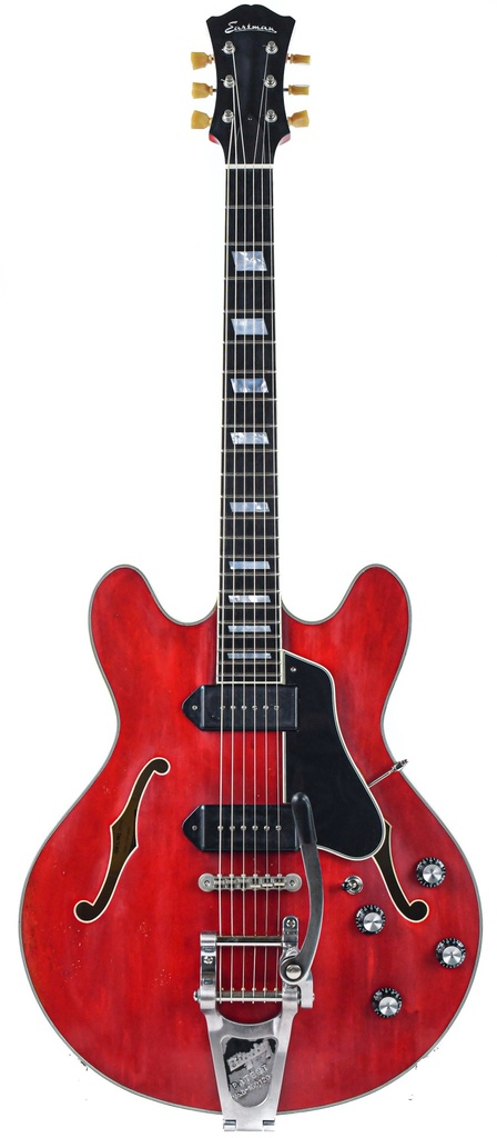 Eastman T64/v Antique Red Bigsby