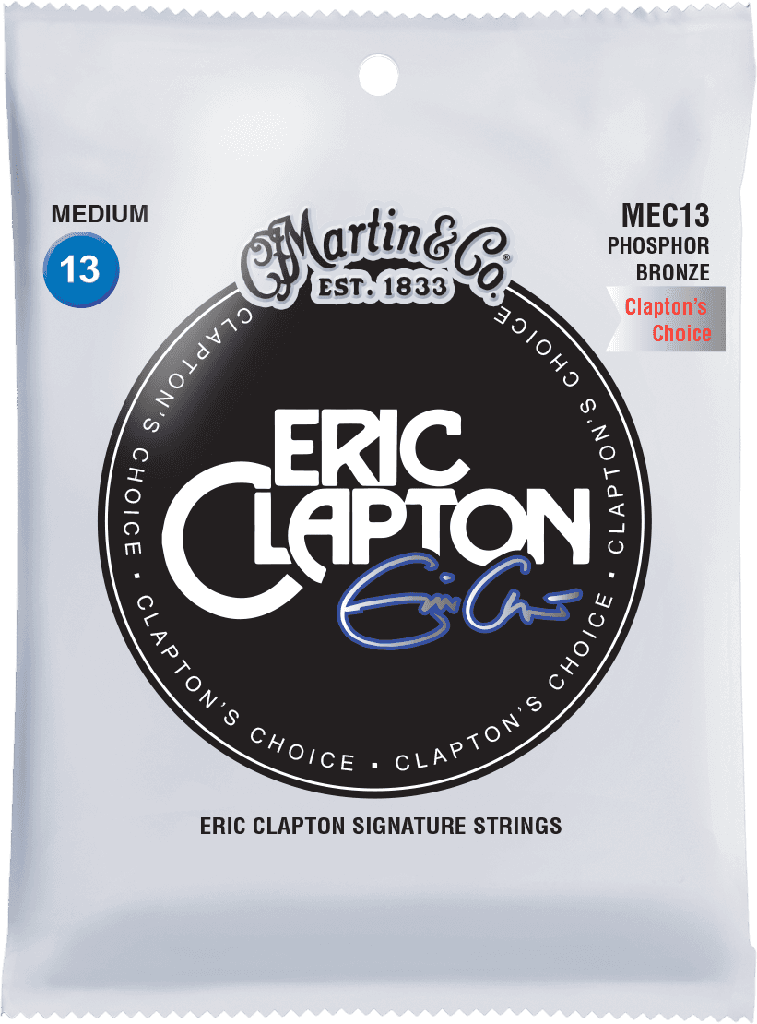 Martin MEC13 Eric Clapton Signature Phosphor Bronze 13-56
