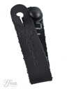 Martin Headstock Strap Tie Black