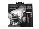 Monster Cable Classic 12ft Angled  Straight 3.7m Instrument Cable