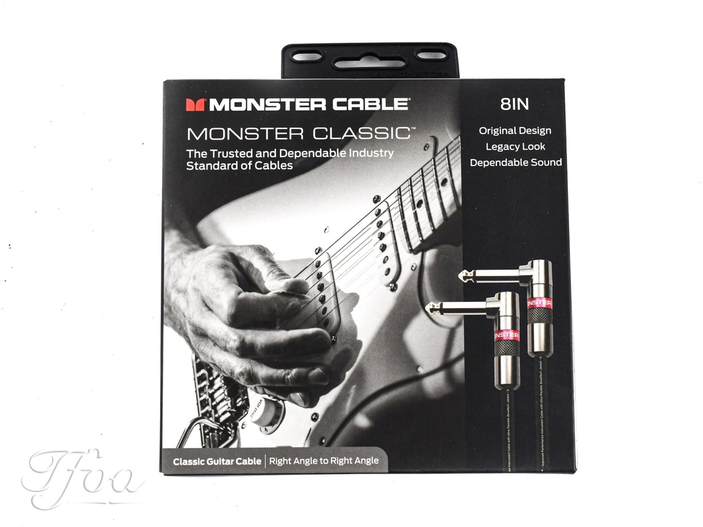 Monster Classic 8 Angled 0.2m Patch Cable