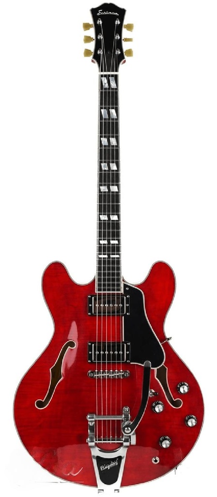 Eastman T486B Cherry Red Bigsby