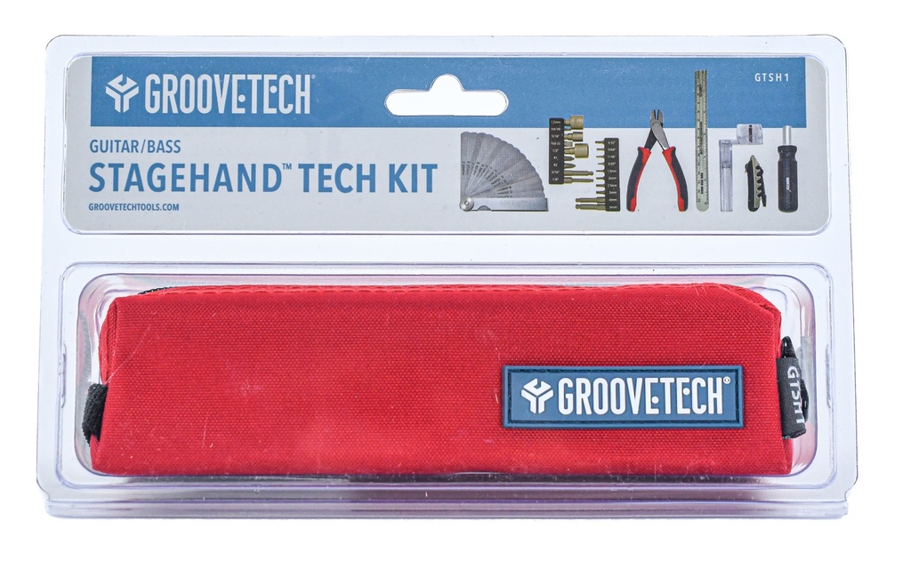 GrooveTech Stagehand Compact Tech Kit
