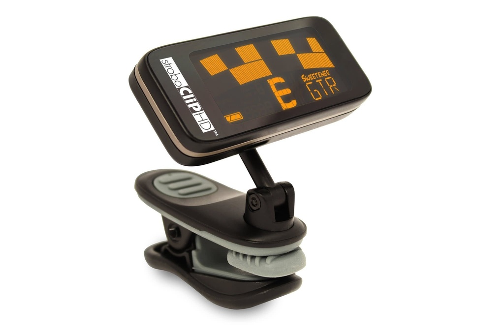 Peterson Strobeclip HD Clip On Tuner