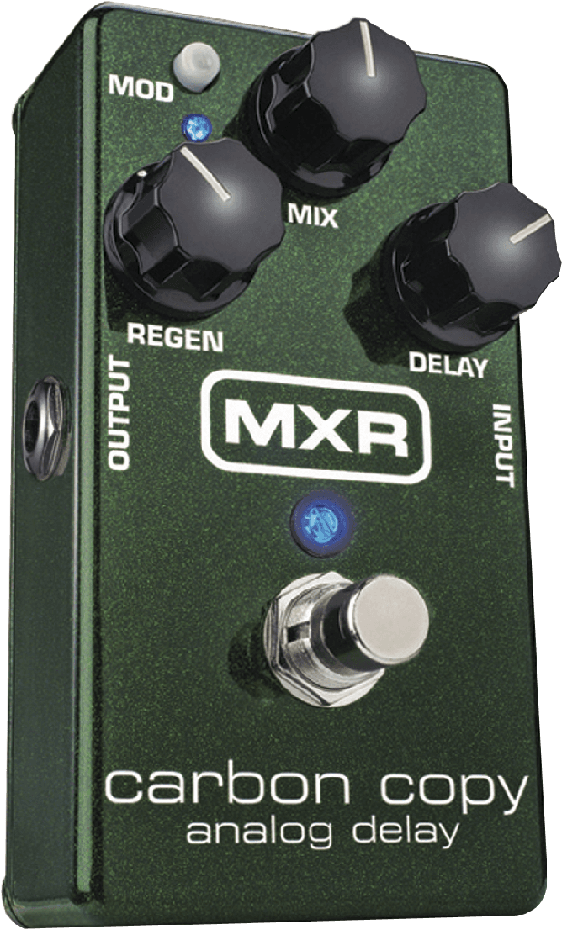 MXR M169 Carbon Copy Analog Delay