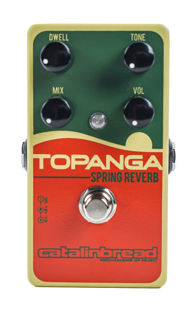 Catalinbread Topanga Spring Reverb