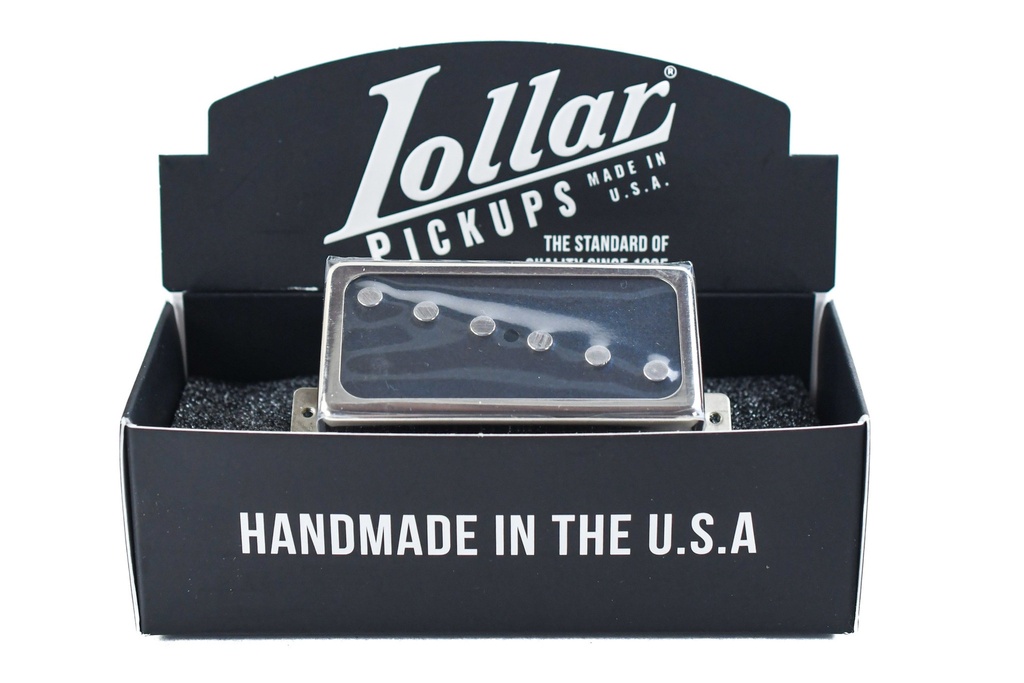 Lollar Telecaster Novel T Bridge Nickel