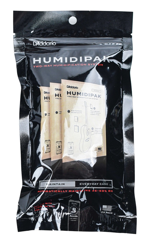 D'Addario Humidipak 3 Replacement