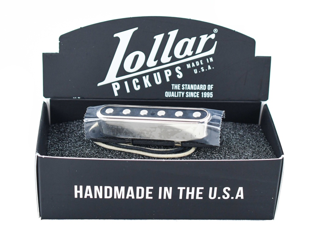 Lollar Telecaster Royal T Neck Nickel