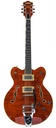 Gretsch G6609TDC Players Edition Broadkaster Flamed Maple Bourbon Stain