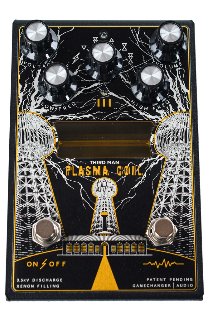 Gamechanger Audio Third Man Records Plasma Coil Octave Distortion Pedal