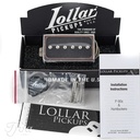 Lollar Novel 90 Neck Nickel Matte Black