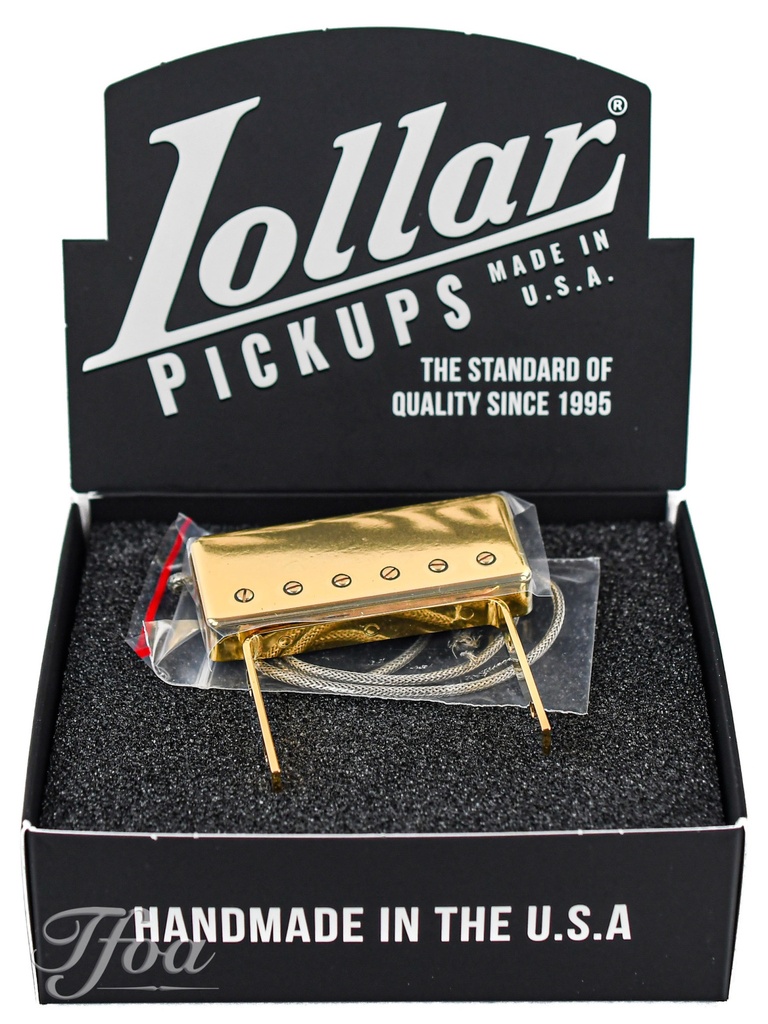 Lollar Johnny Smith Neck Gold Neck Mount