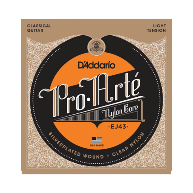 D'Addario EJ43 Light Tension