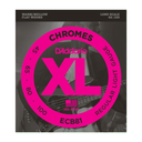 D'Addario ECB81 Chrome 45-100 Long Scale Bass Strings Flatwound