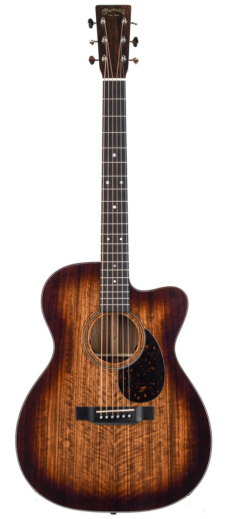 Martin OMC16E Burst Ovangkol