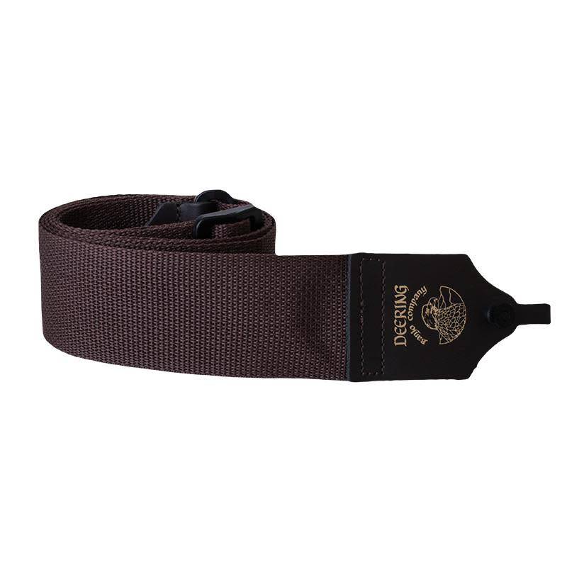 Deering 2" Nylon Strap Brown