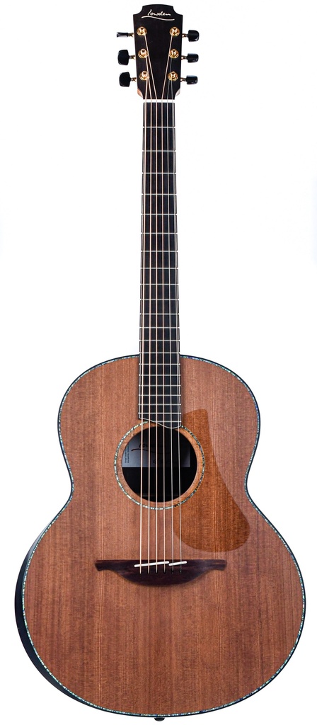 Lowden F50 African Blackwood Sinker Redwood