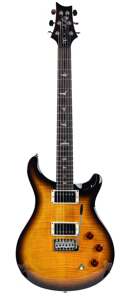 PRS SE DGT Birds Tobacco Sunburst