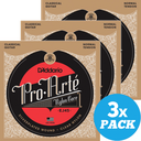 D'Addario EJ45 Normal Tension 3 Pack