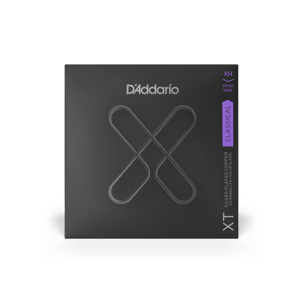 D'Addario XTC44 ST Silver Plated Copper Extra Hard Tension