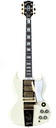 Gibson 1963 Les Paul SG Custom Reissue 3 Pickup Maestro VOS Classic White #405793