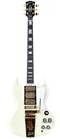 Gibson 1963 Les Paul SG Custom Reissue 3 Pickup Maestro VOS Classic White B-Stock