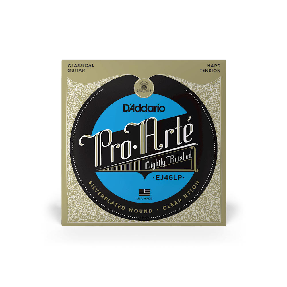 D'Addario EJ46LP Lightly Polished Hard Tension