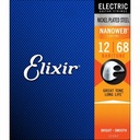Elixir 12302 Nanoweb Snaren Elektrische Baritone 12-68