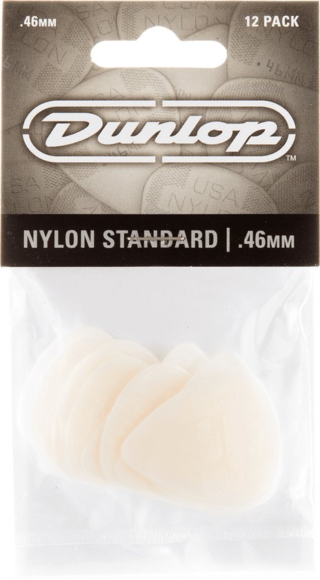 Dunlop Nylon Standard 12-Pack .46mm