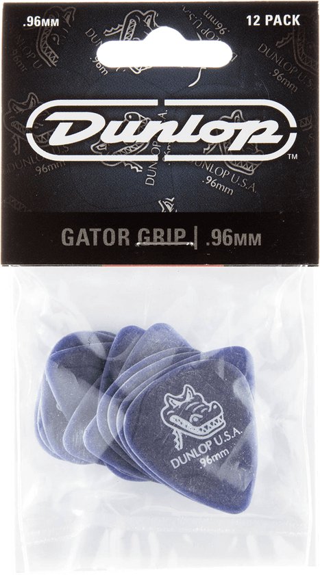 Dunlop Gator Grip 12-Pack 0.96mm