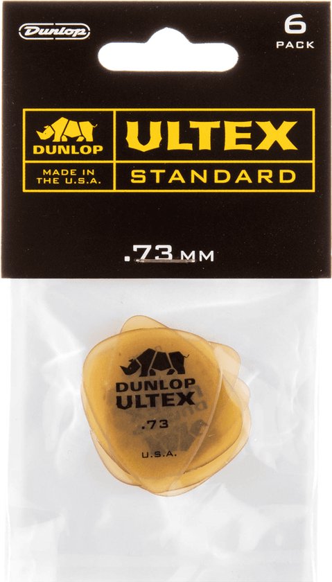 Dunlop Ultex Standard 6-Pack 0.73mm